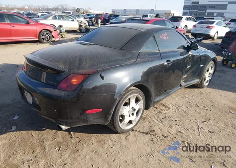 2005 Lexus Sc 430 z USA, uszkodzony, nr VIN JTHFN48Y150062350